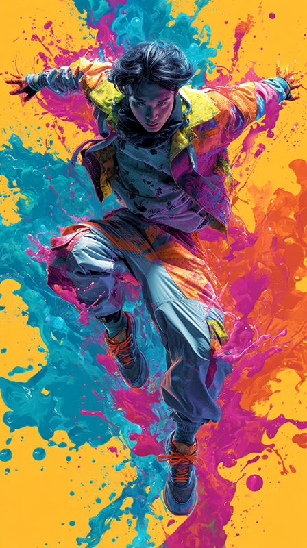 ダンスレッスンの様子